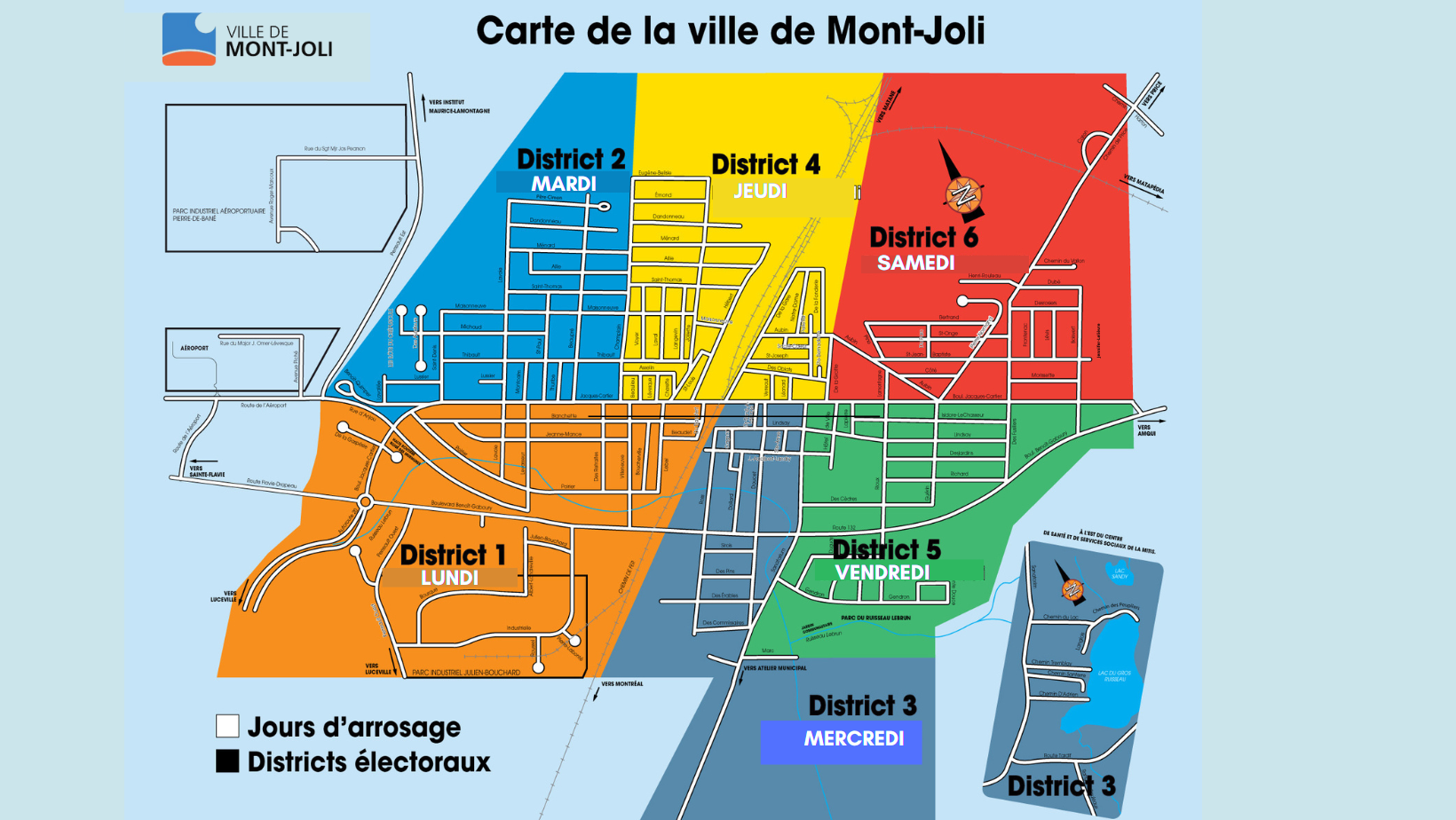 CARTE ARROSAGE