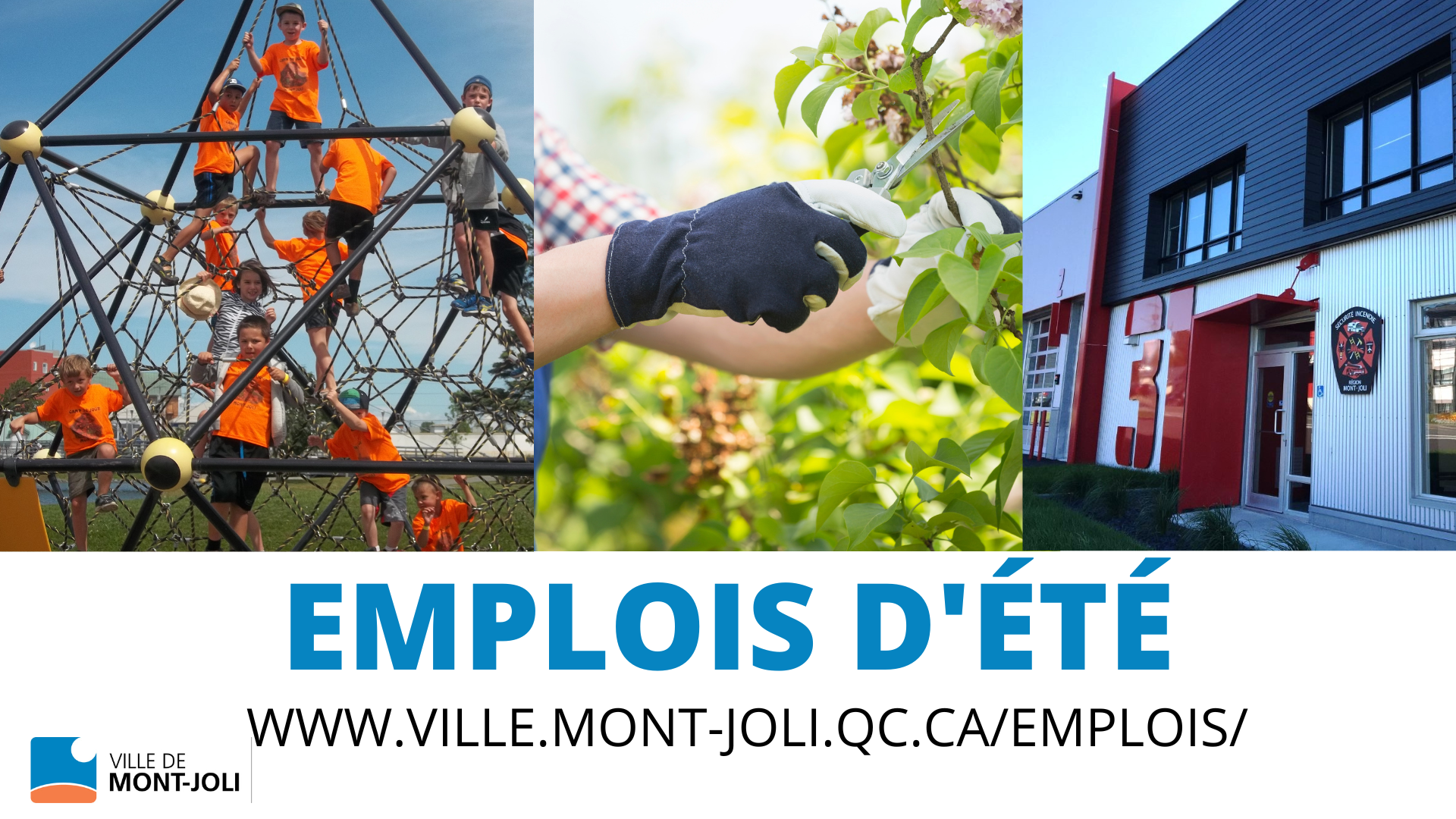 EMPLOIS ÉTÉ