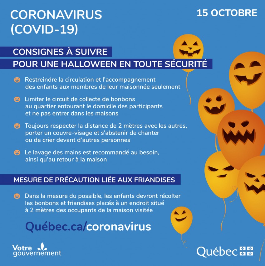 Halloween covid