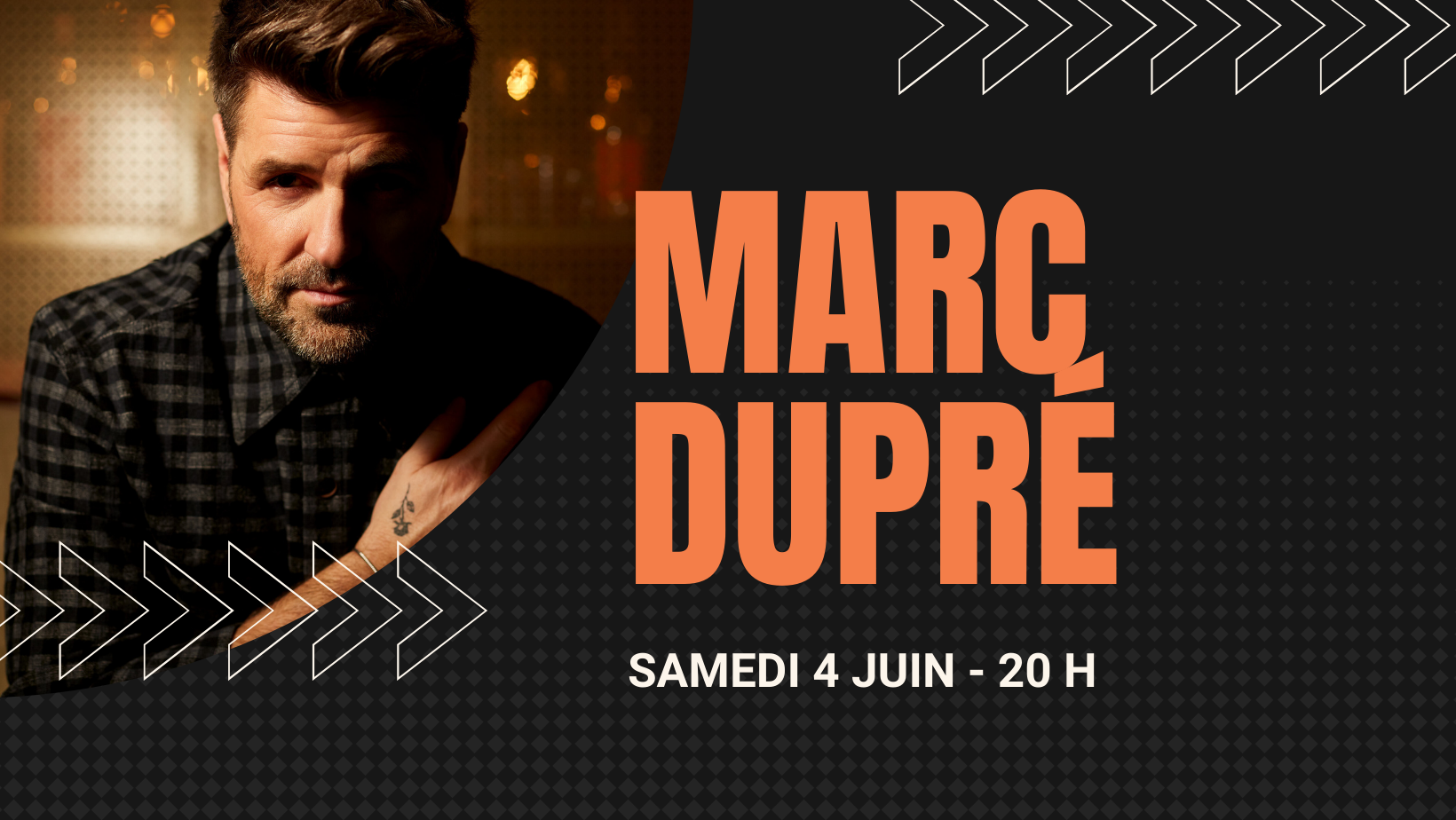 Marc Dupré