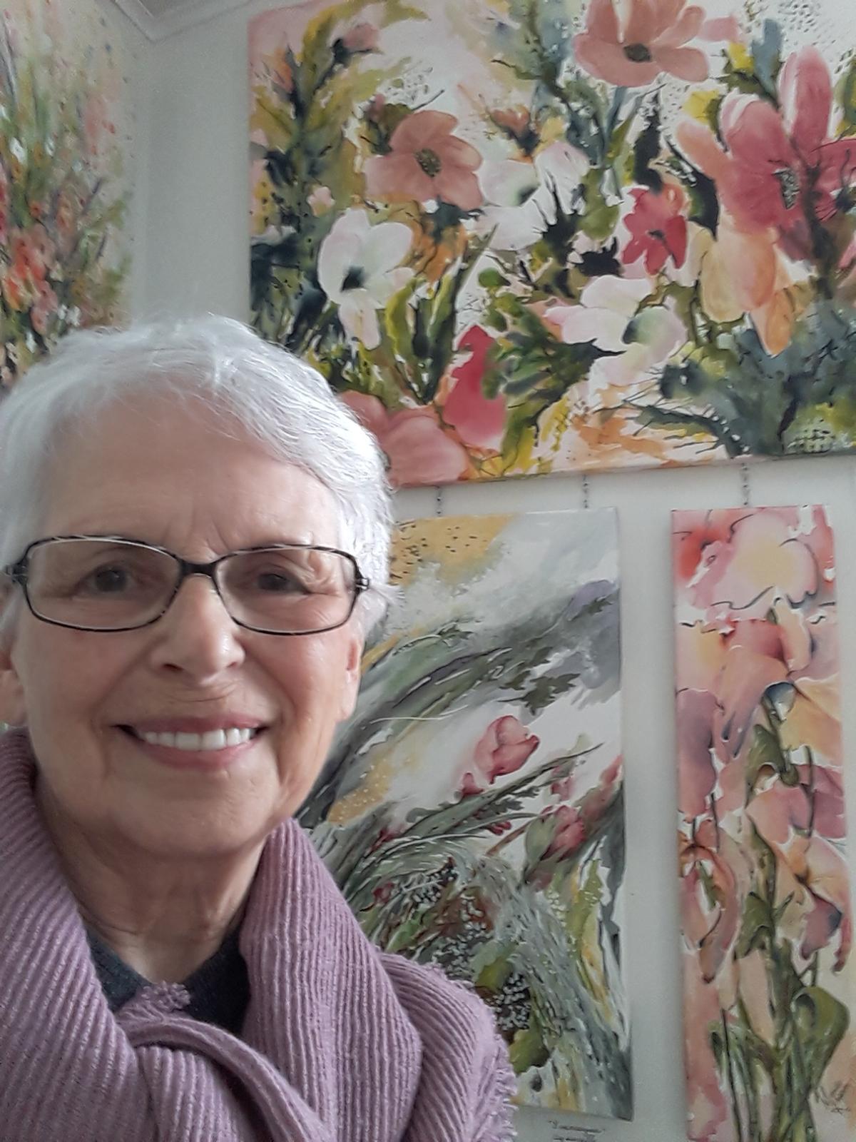 Monique Gagnon artiste peintre