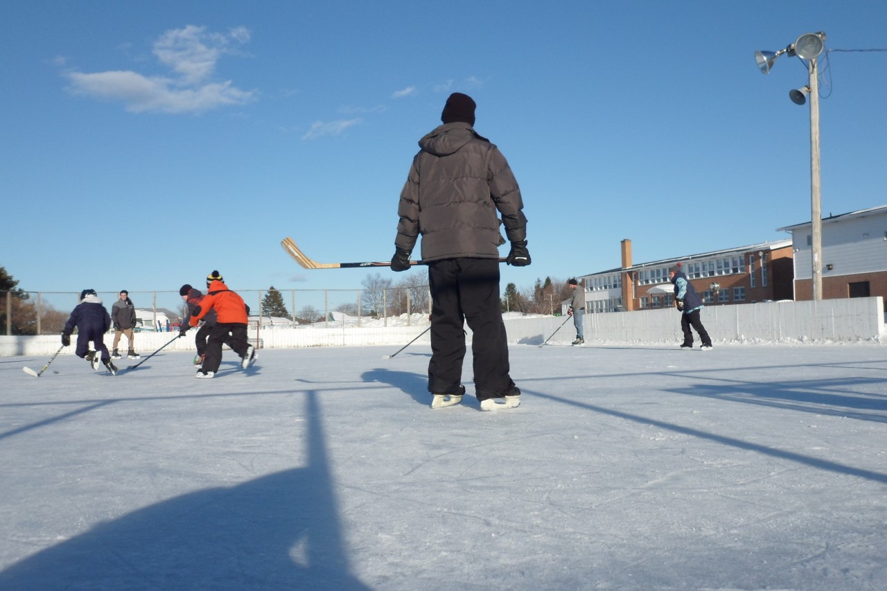 Réjean Demers Temps de glace