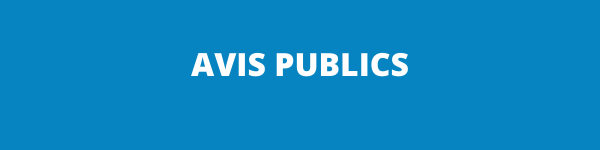 aVIS PUBLICS