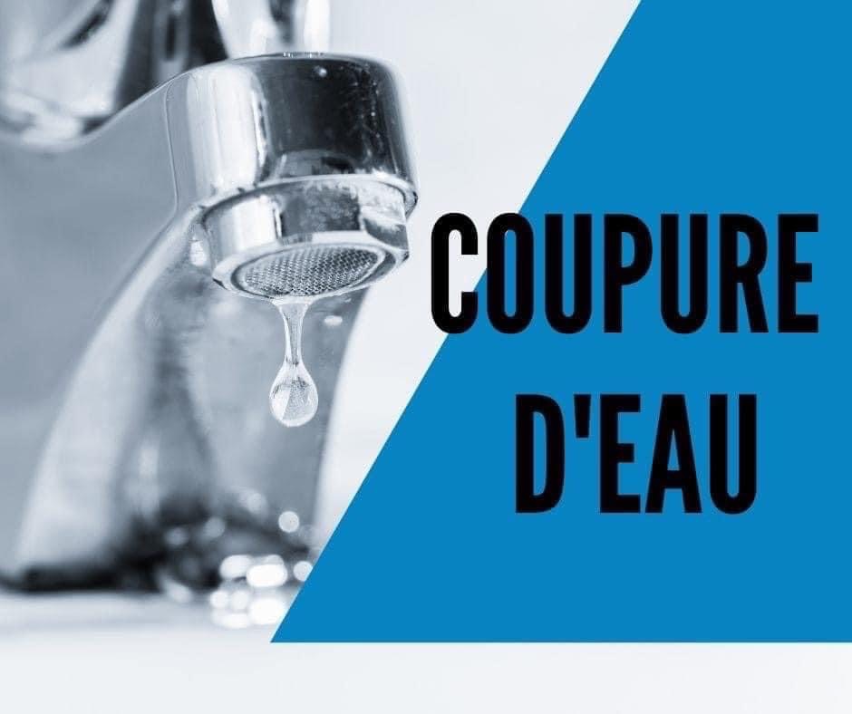 coupure eau