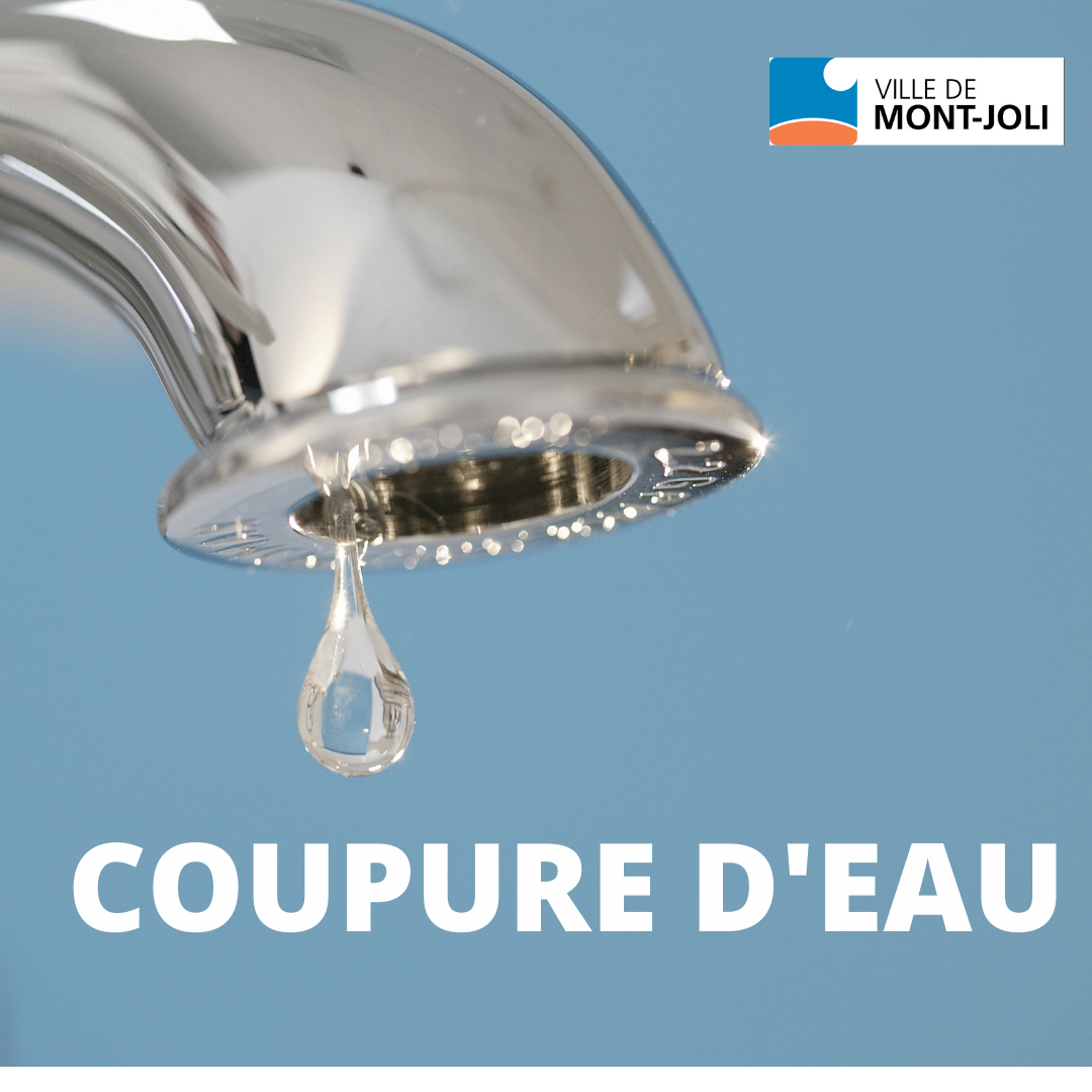 coupure eau