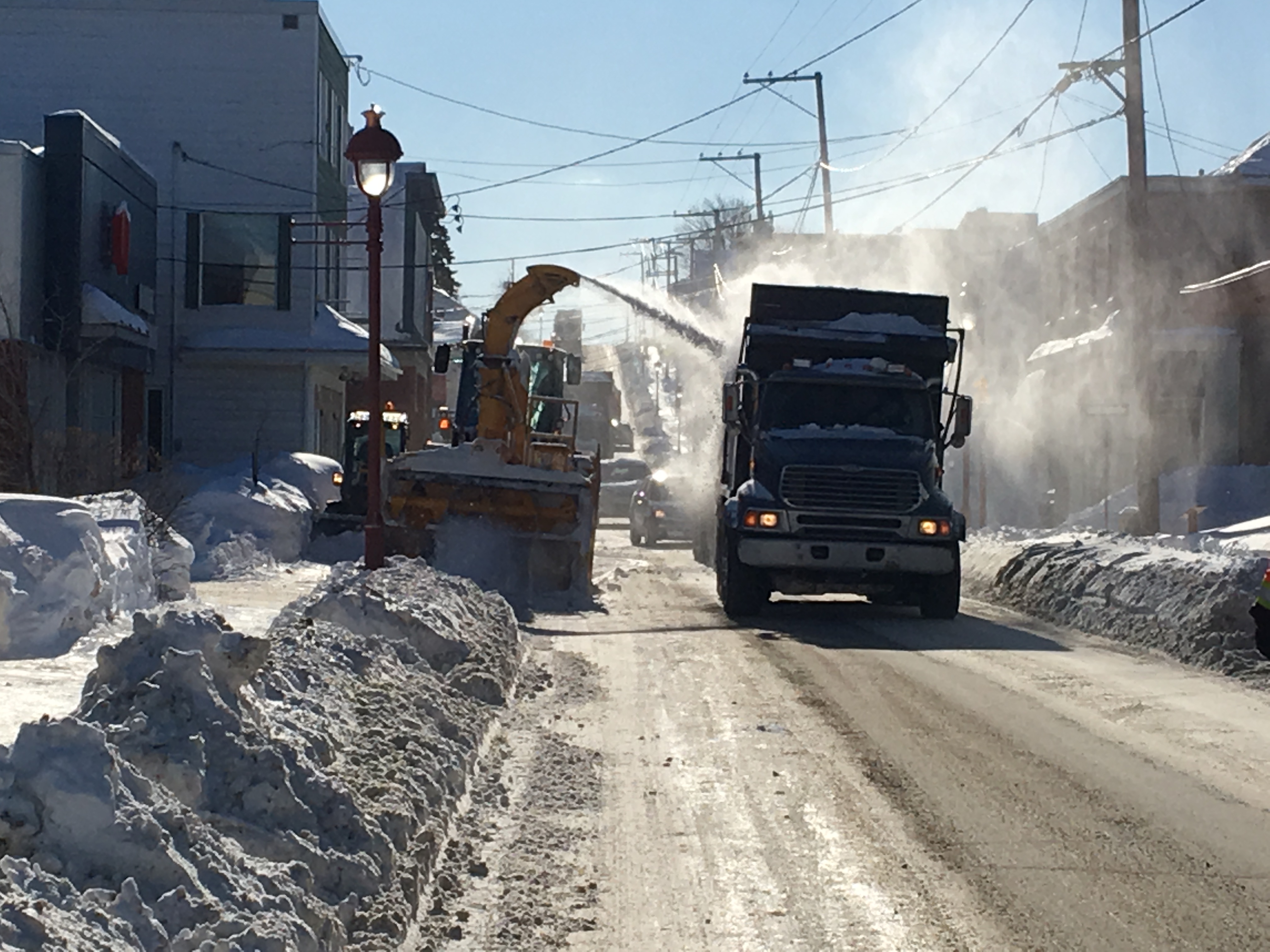 déneigement Jacques Cartier 2