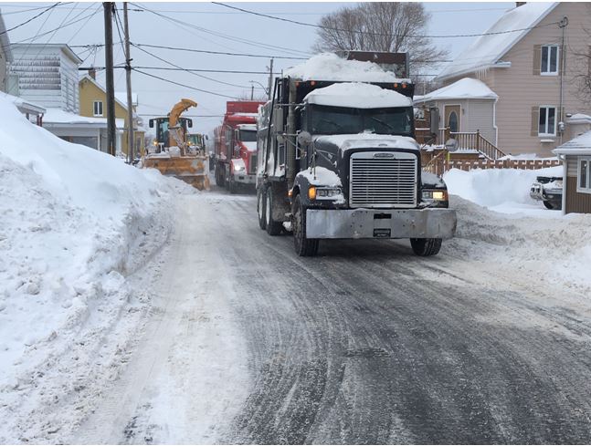 déneigement rues