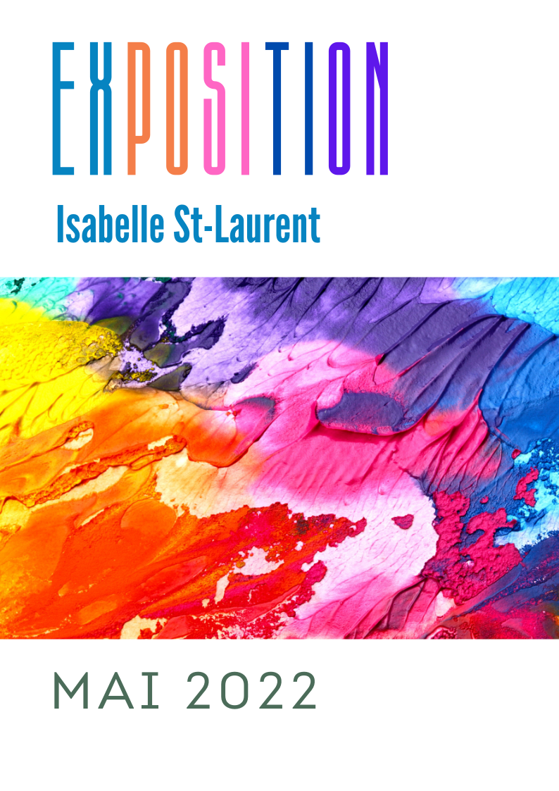 expo Isabelle St Laurent