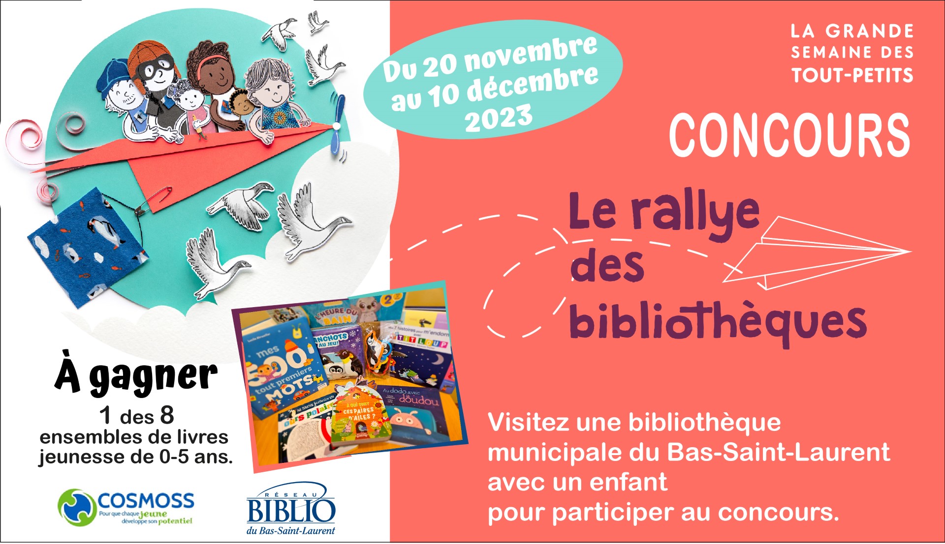 grande semaine des tout petits concours