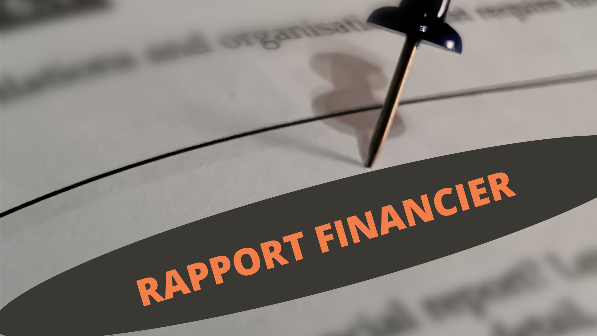 rapport financier