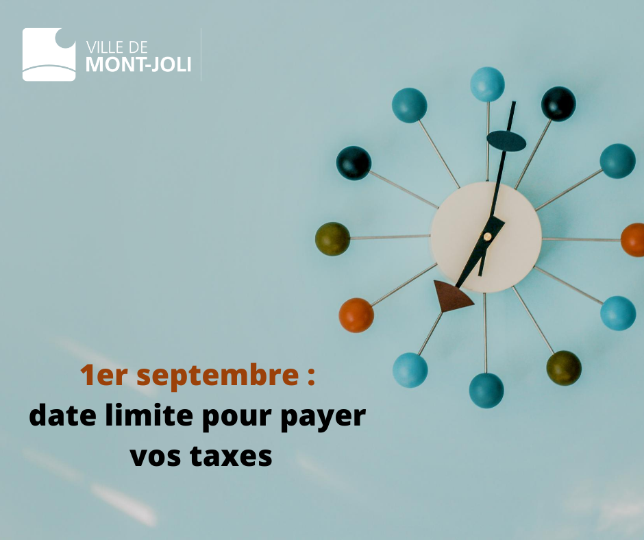 temps des taxes